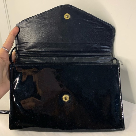 Black crossbody bag - Picture 2 of 2